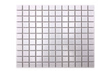 Mosaik Vit Stavanger-003 | 0,098 m²/ark