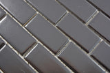 Mosaik Svart Borgholm-057 | 0,089 m²/ark