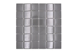 Mosaik Metallgrå Borgholm-032 | 0,089 m²/ark