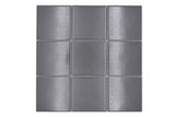 Klinker Metallgrå Borgholm-094 | 0,089 m²/ark
