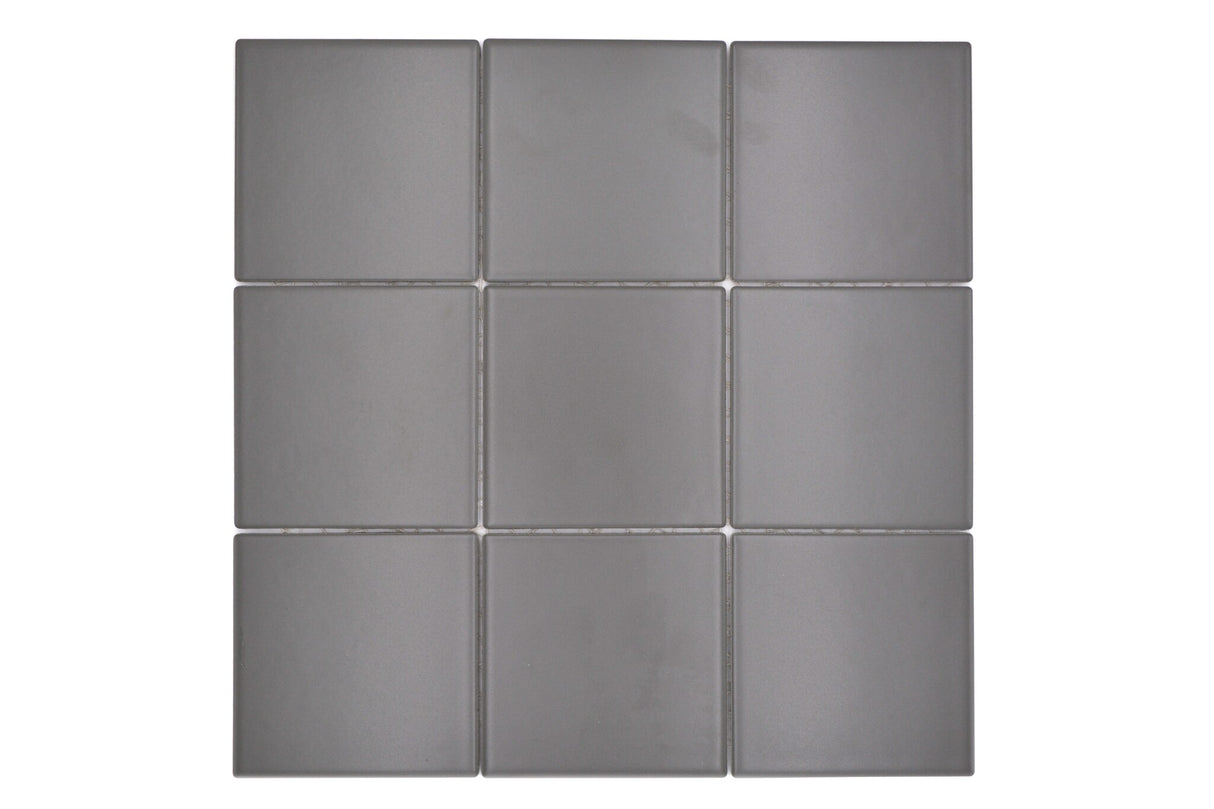 Klinker Metallgrå Borgholm-095 | 0,089 m²/ark