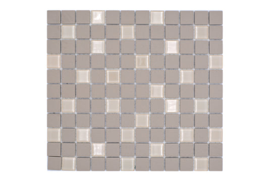 Mosaik Beige Borgholm-072 | 0,098 m²/ark