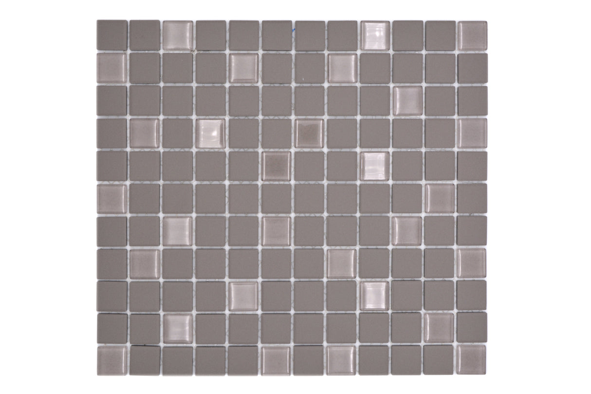Mosaik Grå Borgholm-074 | 0,098 m²/ark