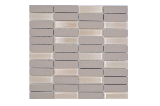 Mosaik Beige Borgholm-073 | 0,086 m²/ark