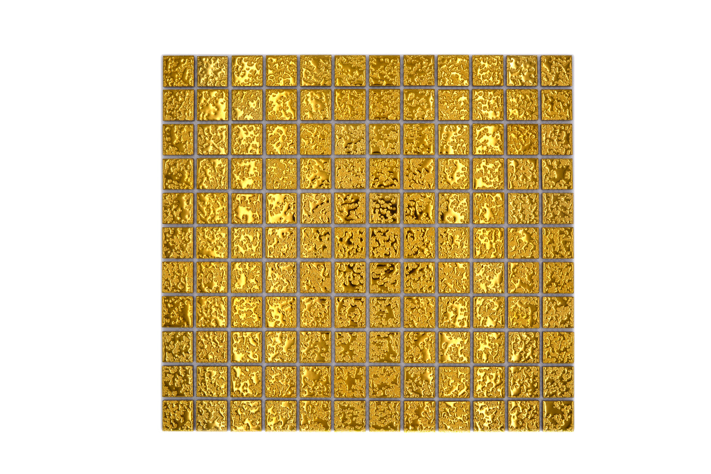 Mosaik Guld Stavanger-017 | 0,1 m²/ark