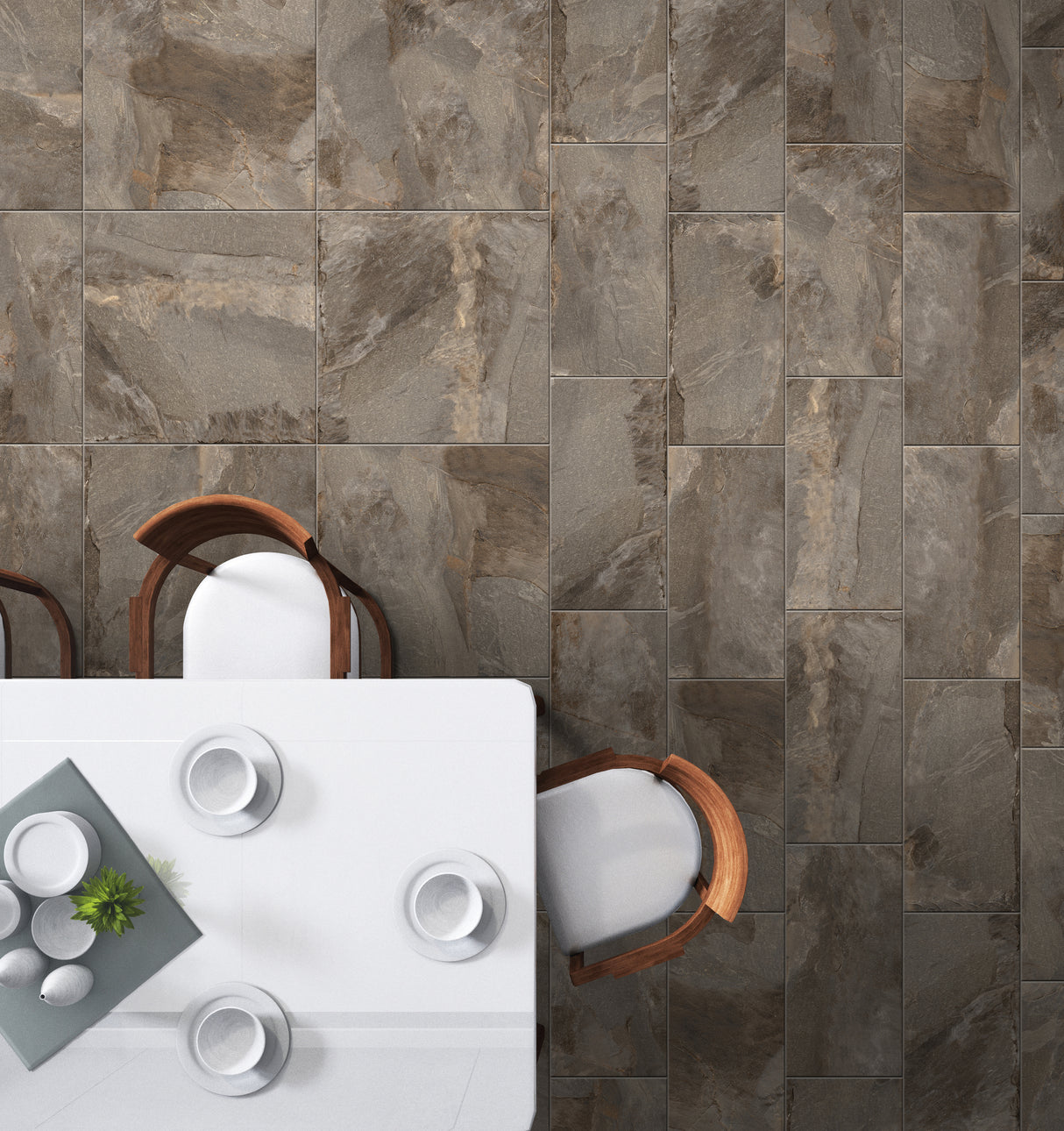 Klinker Brons Matt 60x60 Kittilä-004 | 1,42 m²/pkt
