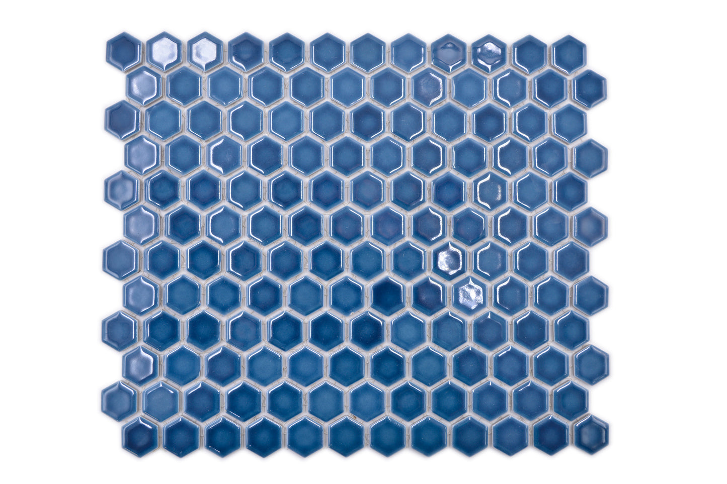 Mosaik Blå Holstebro-037 | 0,078 m²/ark