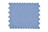 Mosaik Blå Fårö-025 | 0,078 m²/ark