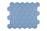 Mosaik Blå Fårö-031 | 0,092 m²/ark