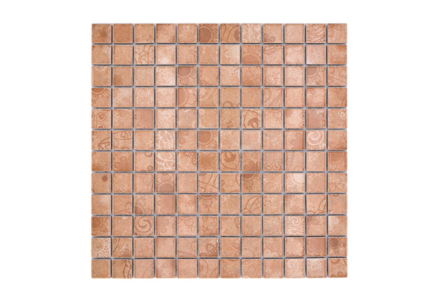 Mosaik Beige Hjortdal-003 | 0,089 m²/ark