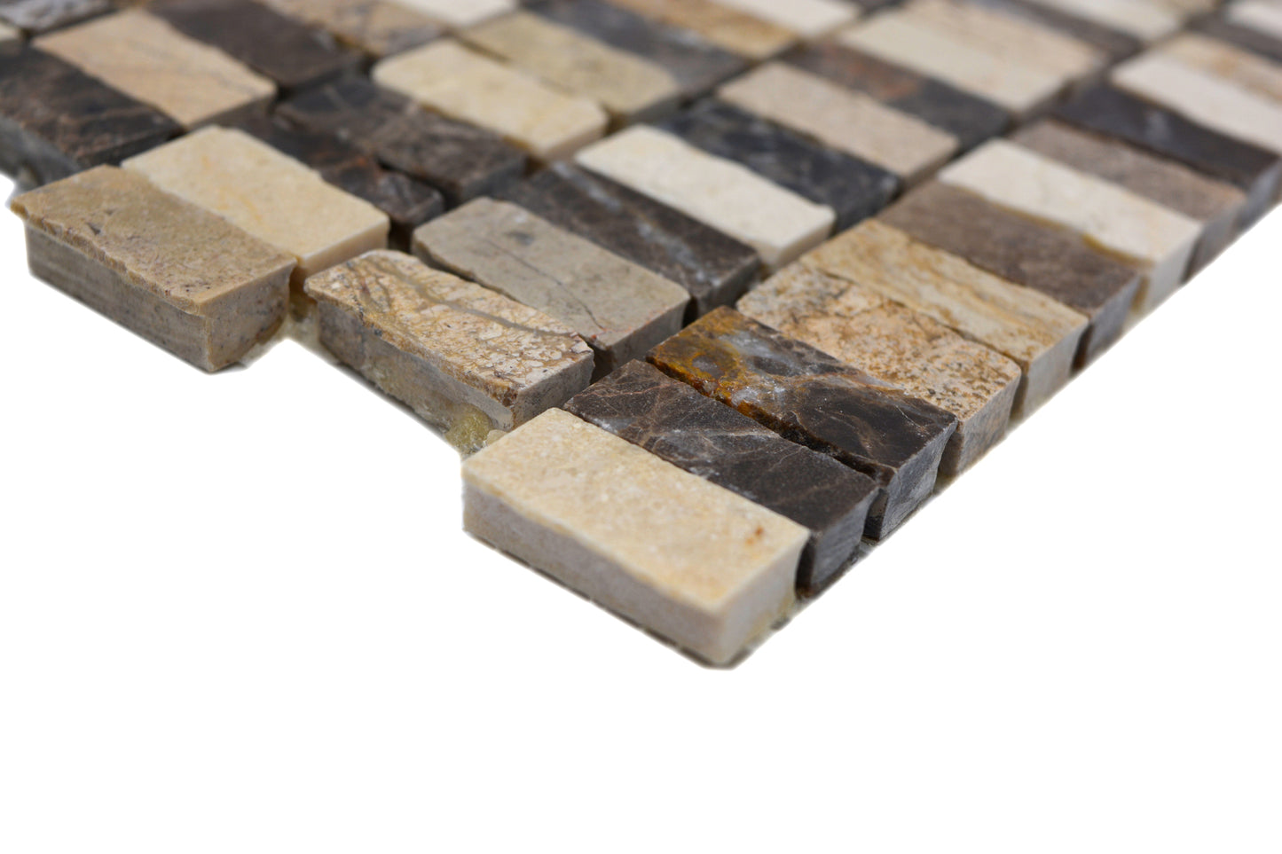 Mosaik Mix Ribe-003 | 0,09 m²/ark