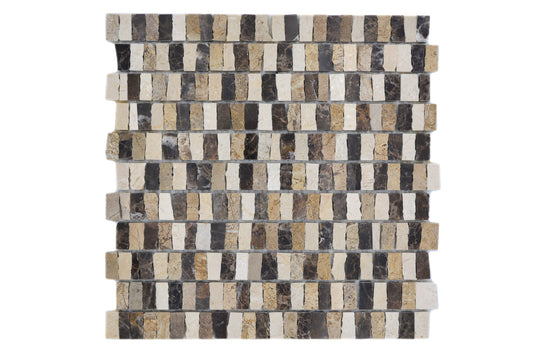 Mosaik Mix Ribe-003 | 0,09 m²/ark