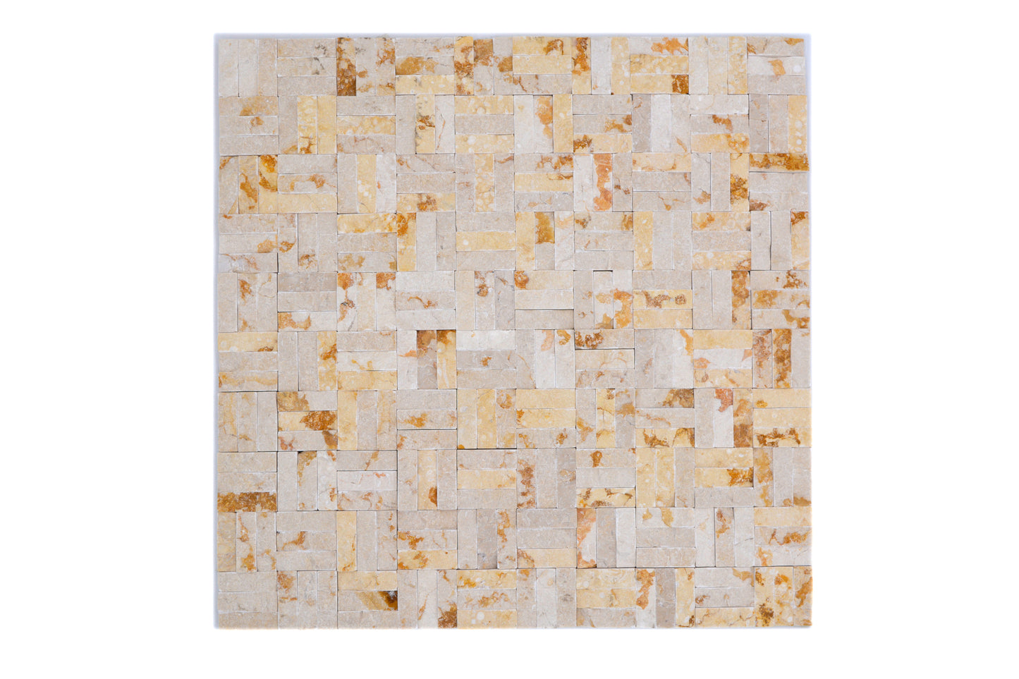 Mosaik Beige Ribe-001 | 0,09 m²/ark