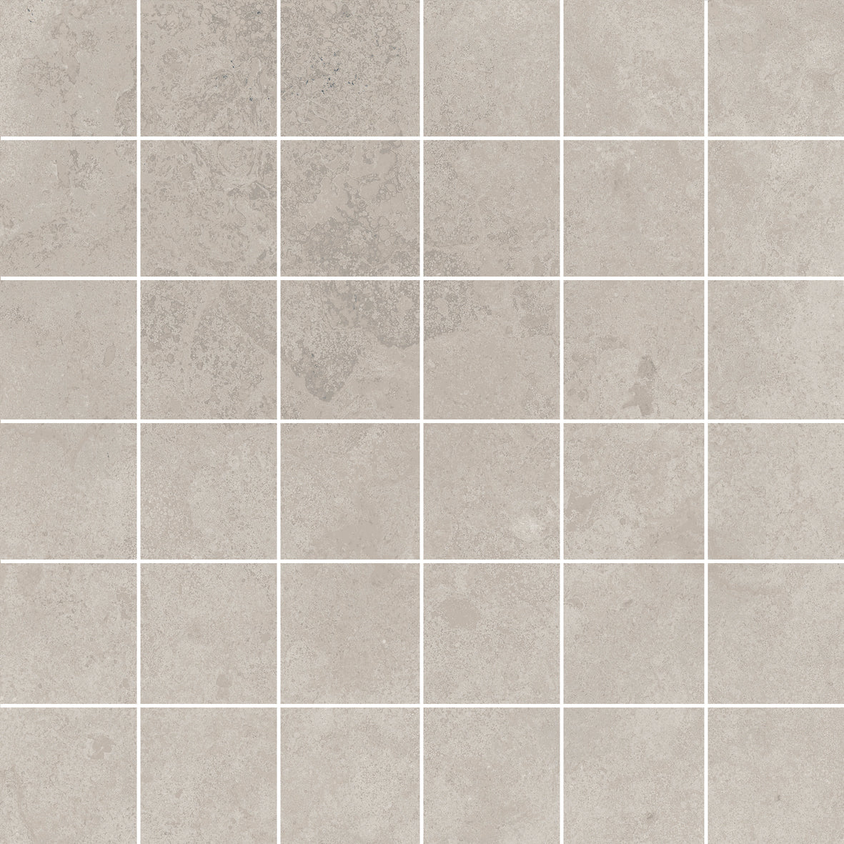 Mosaik Gråbeige Gotland-008 | 0,27 m²/pkt