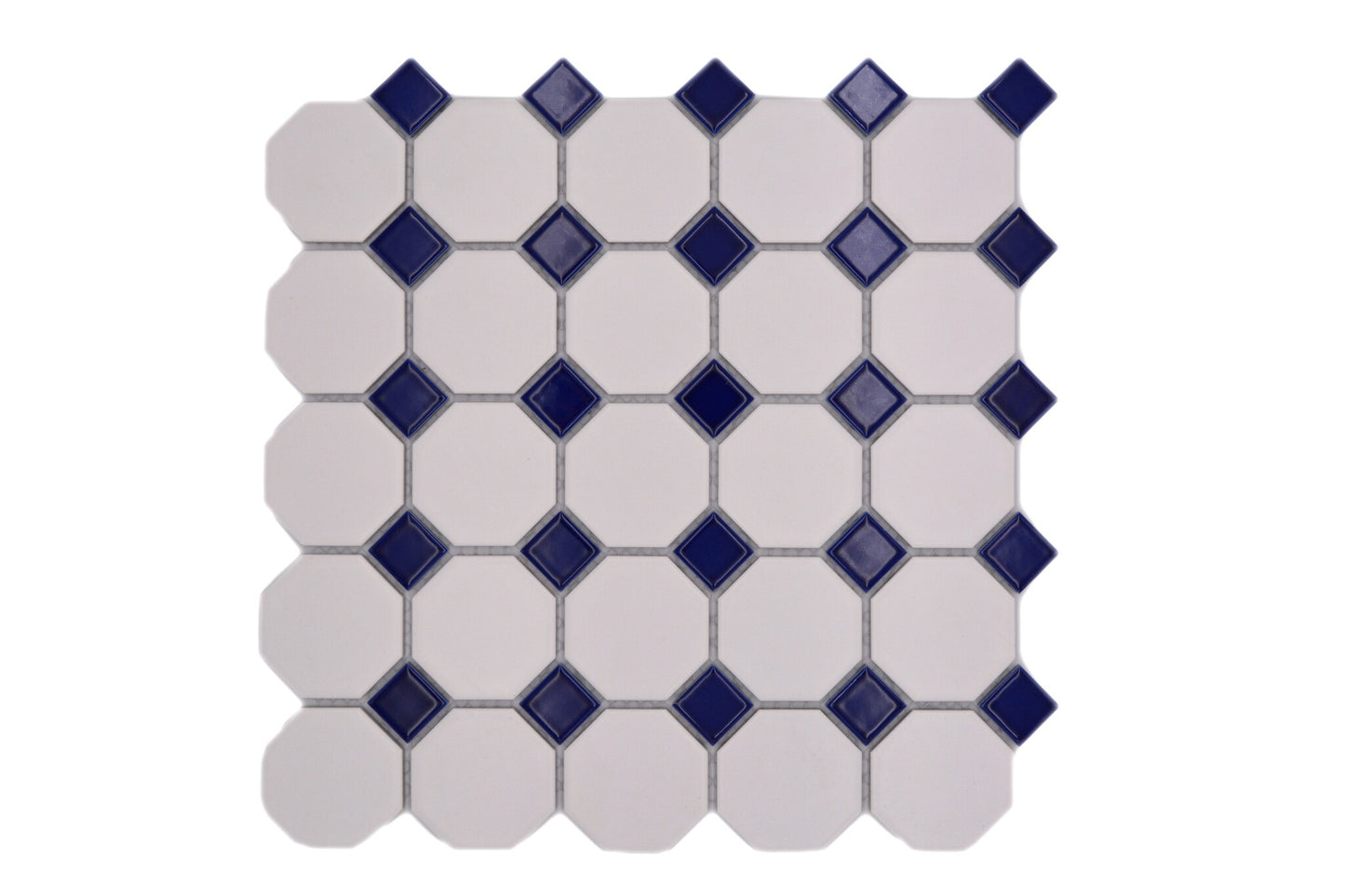 Mosaik Vit Falkenberg-003 | 0,087 m²/ark