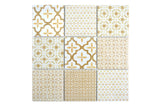 Mosaik Beige Hjortdal-034 | 0,089 m²/ark