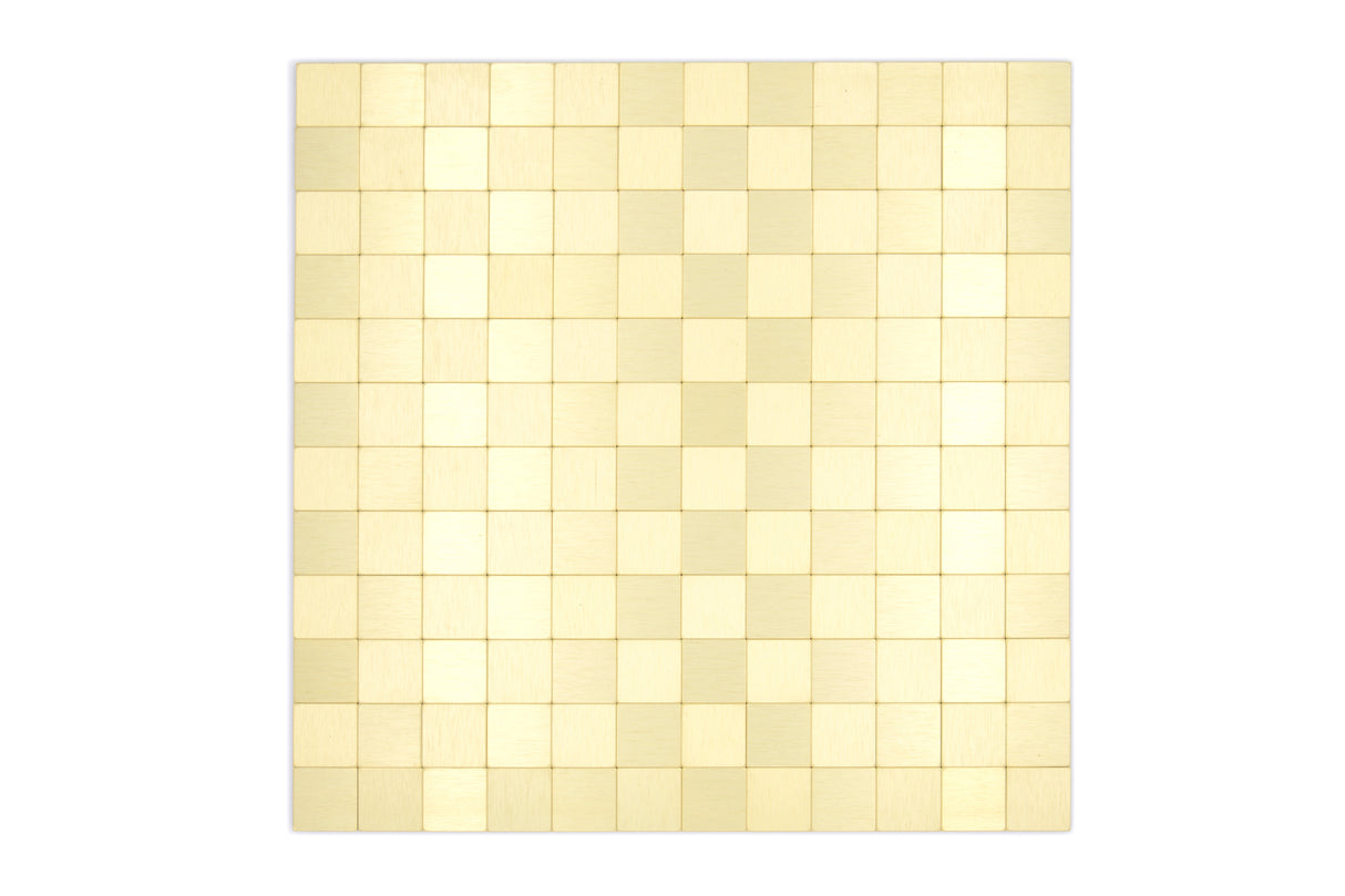Självhäftande mosaik Guld Lofoten-038 | 0,093 m²/ark