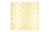 Självhäftande mosaik Guld Lofoten-038 | 0,093 m²/ark