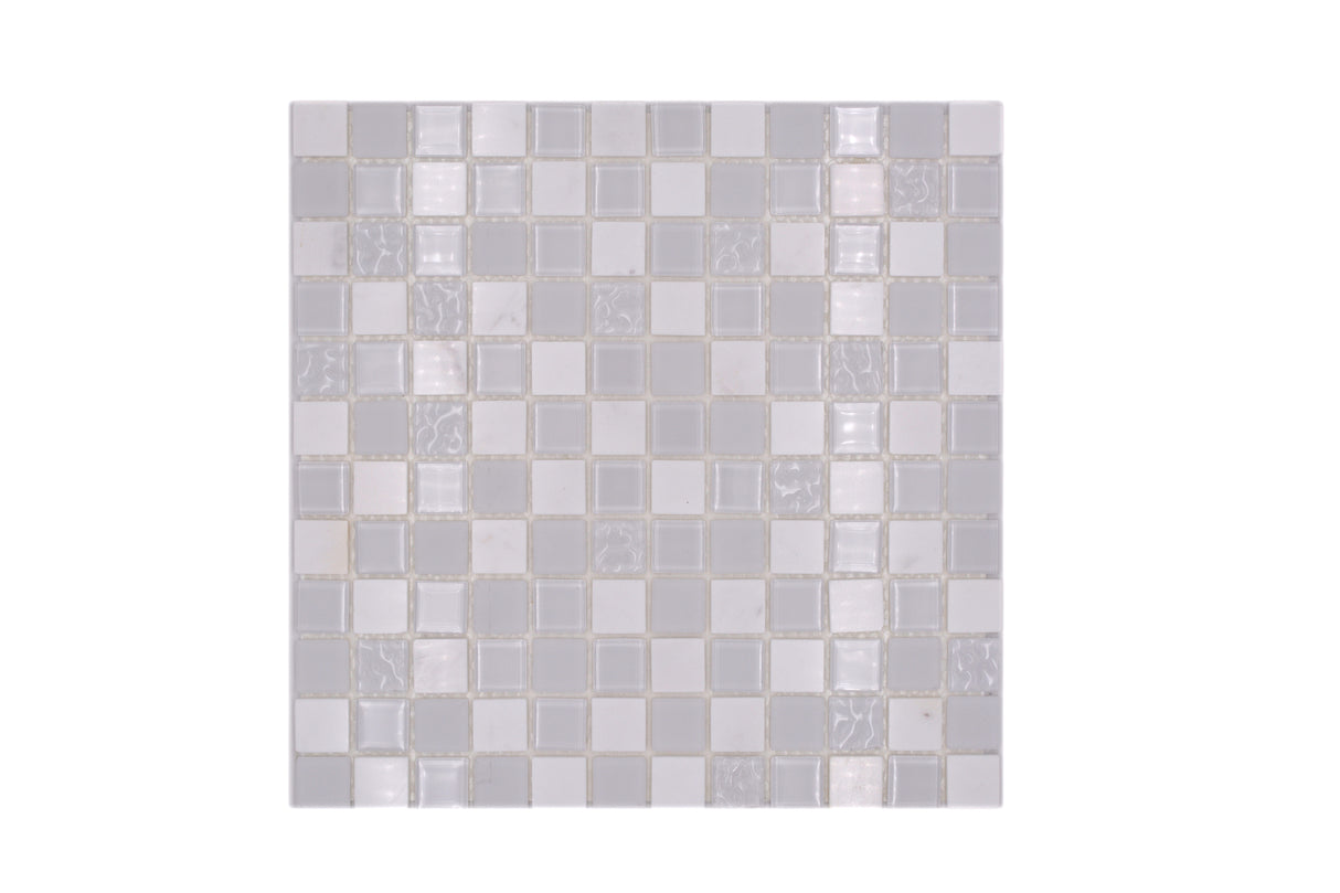 Självhäftande mosaik Mix Tromsø-001 | 0,09 m²/ark
