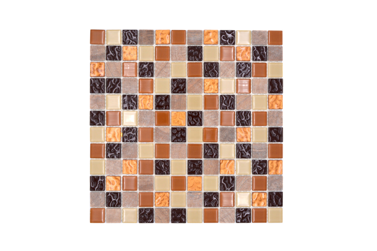 Självhäftande mosaik Mix Tromsø-005 | 0,09 m²/ark