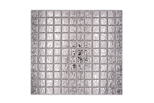 Mosaik Silver Stavanger-018 | 0,1 m²/ark