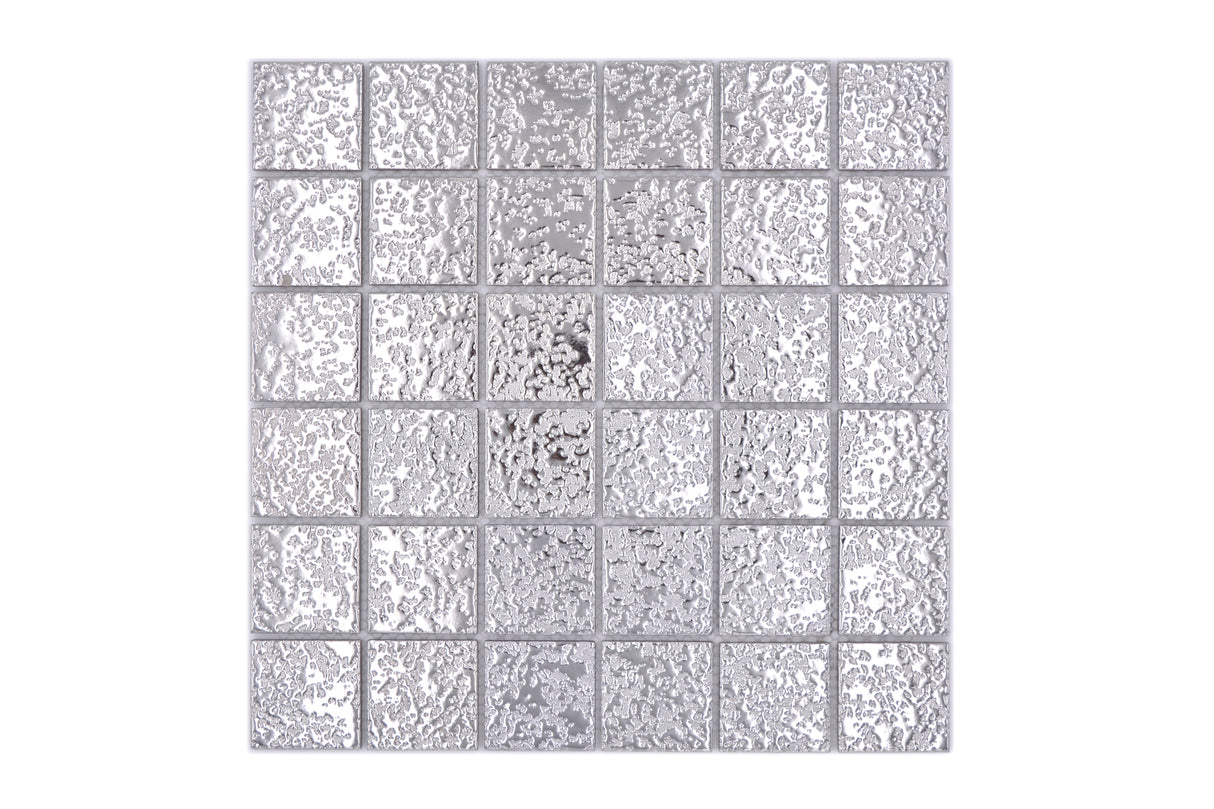 Mosaik Silver Stavanger-023 | 0,094 m²/ark