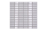 Mosaik Vit Borgholm-024 | 0,089 m²/ark
