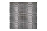 Mosaik Metallgrå Borgholm-027 | 0,089 m²/ark