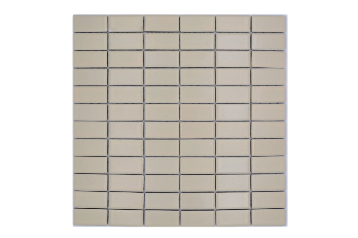 Mosaik Beige Borgholm-085 | 0,089 m²/ark
