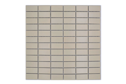 Mosaik Beige Borgholm-085 | 0,089 m²/ark