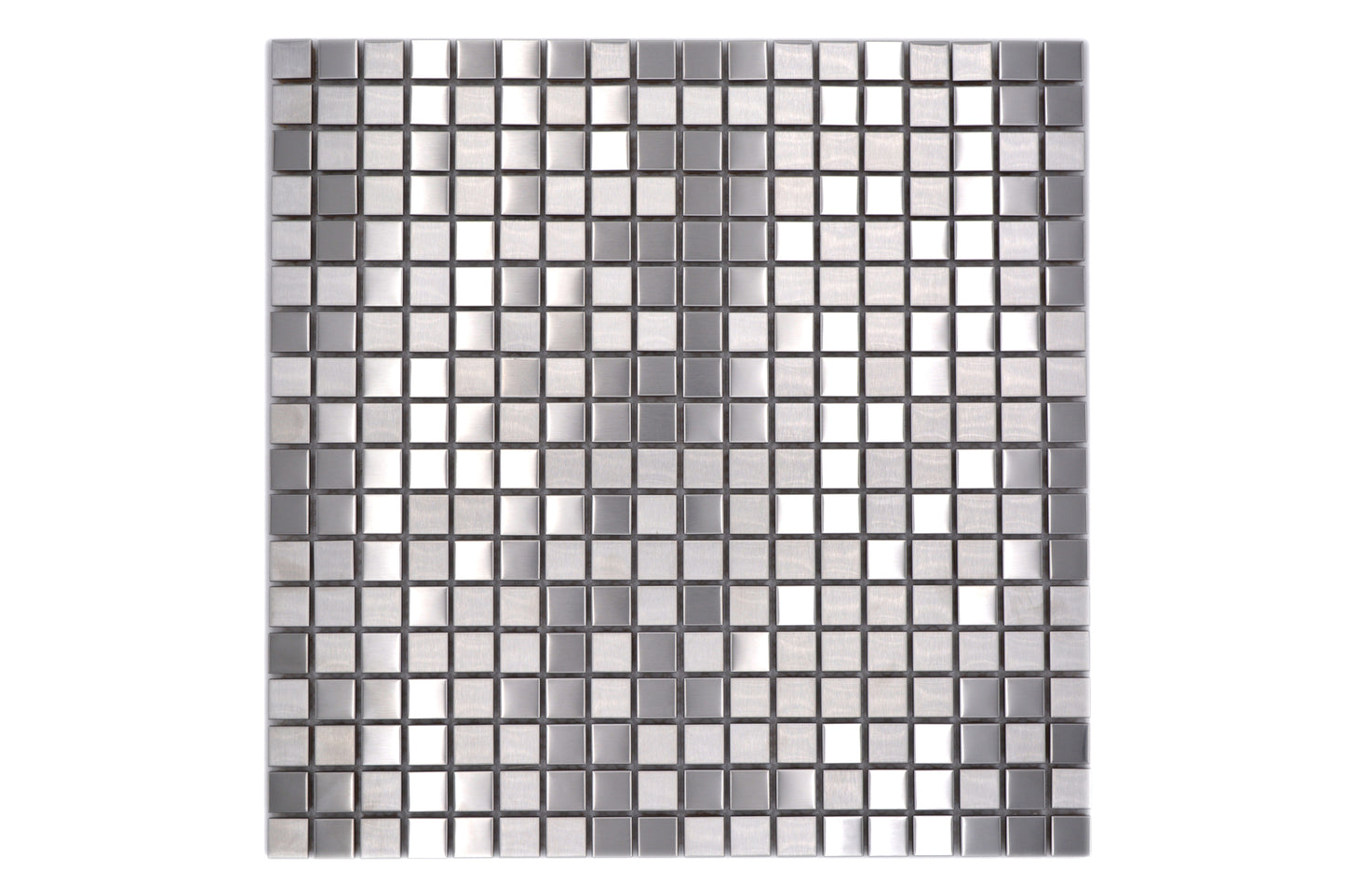 Mosaik Silver Köpenhamn-007 | 0,09 m²/ark