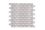 Mosaik Vit Mariehamn-001 | 0,09 m²/ark