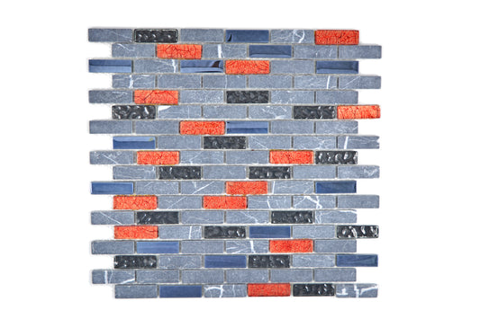 Mosaik Mix Ribe-016 | 0,091 m²/ark