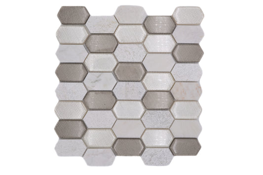 Mosaik Beige Ribe-006 | 0,09 m²/ark