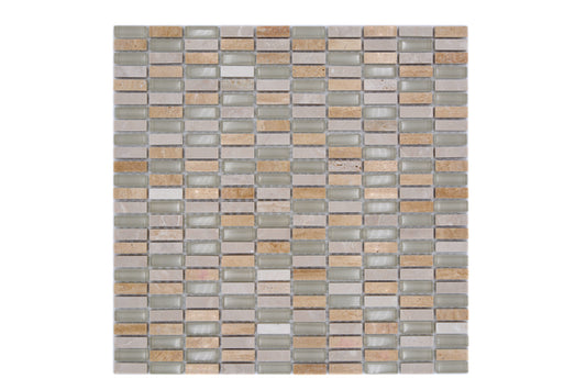 Mosaik Mix Strokkur-017 | 0,1 m²/ark