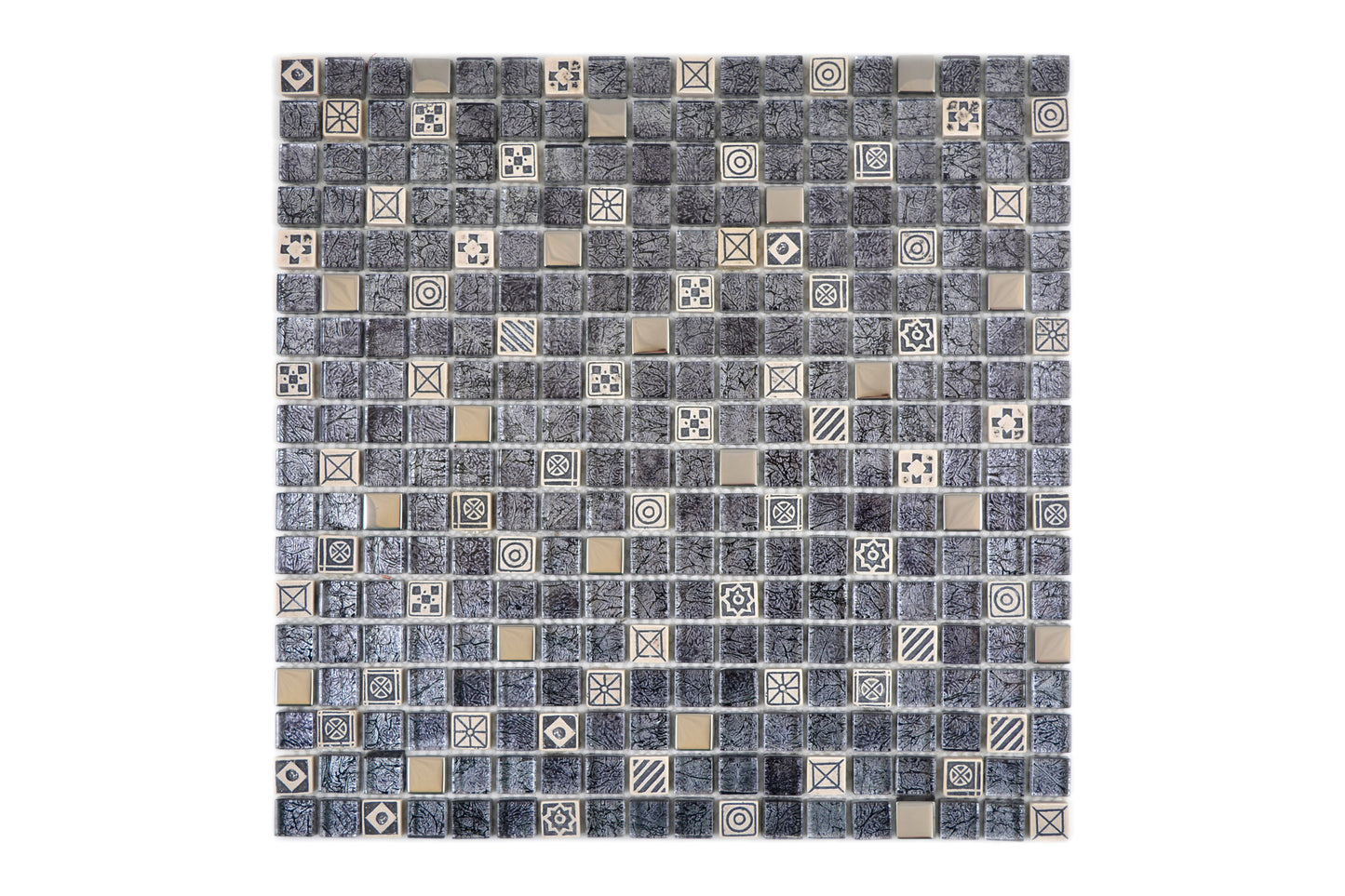 Mosaik Mix Ribe-004 | 0,09 m²/ark