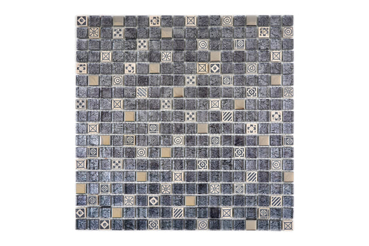 Mosaik Mix Ribe-004 | 0,09 m²/ark