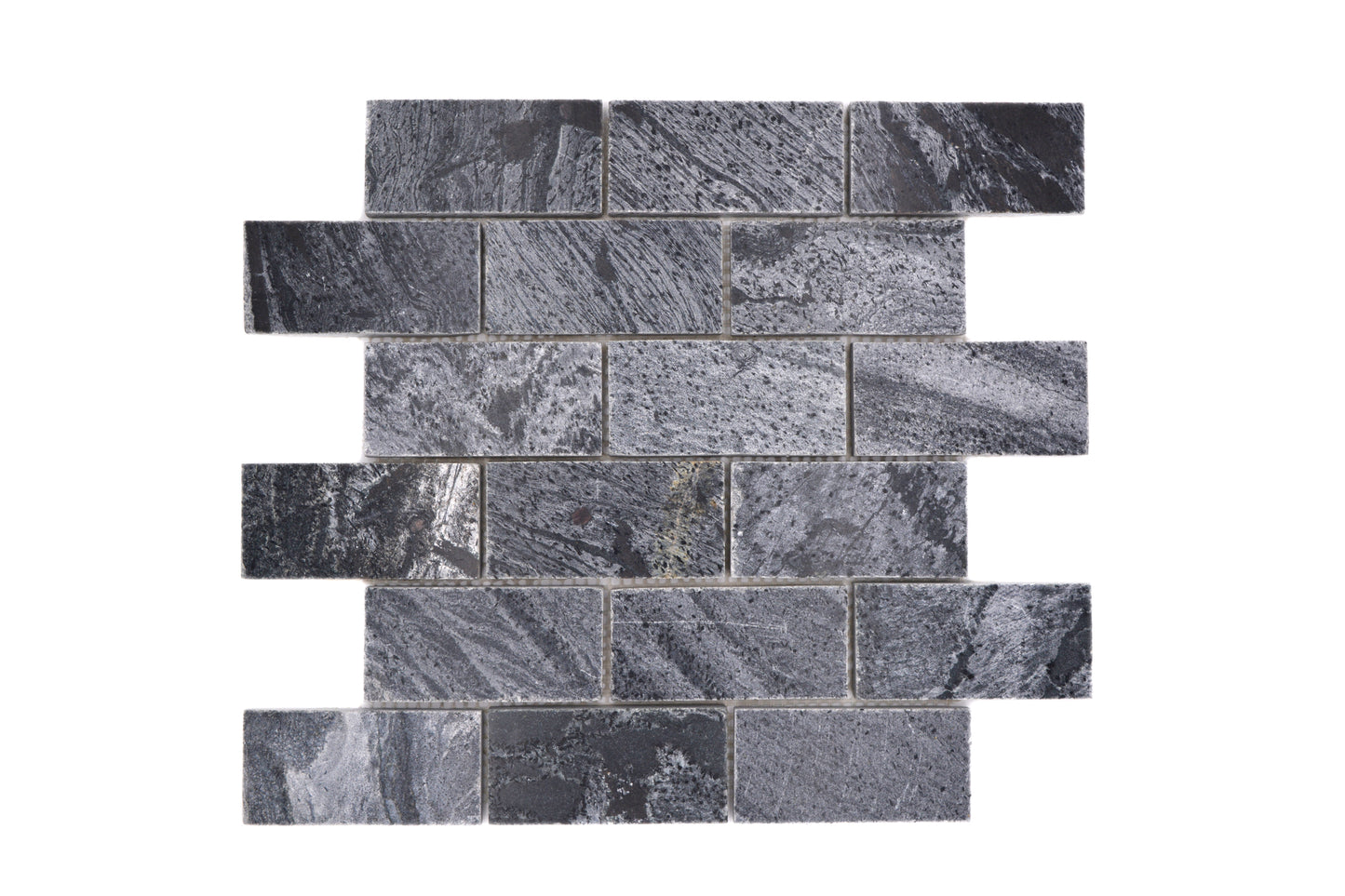 Mosaik Silver Varberg-006 | 0,1 m²/ark