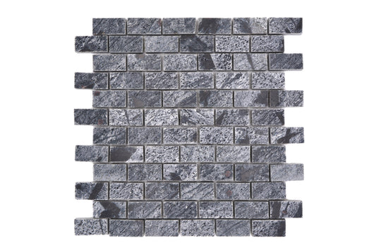 Mosaik Silver Varberg-008 | 0,1 m²/ark