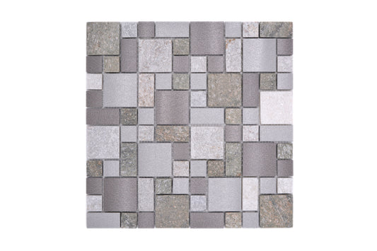 Mosaik Mix Helsingfors-003 | 0,09 m²/ark